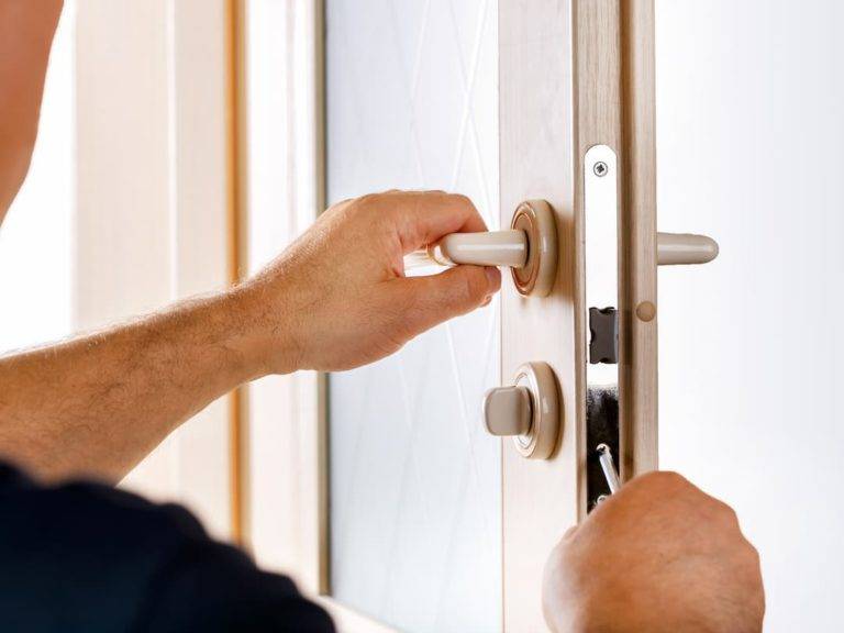 Fitting A New Lock