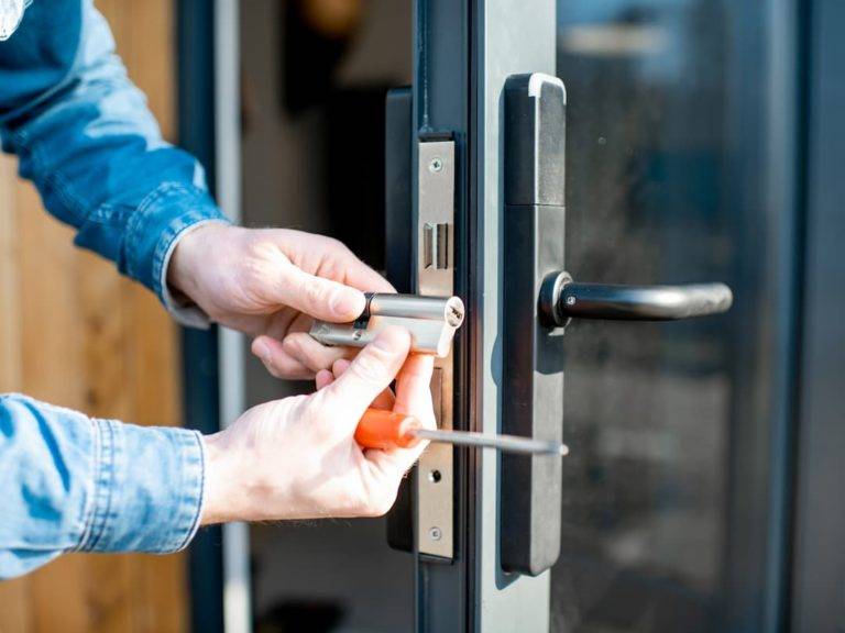 New Lock Installation