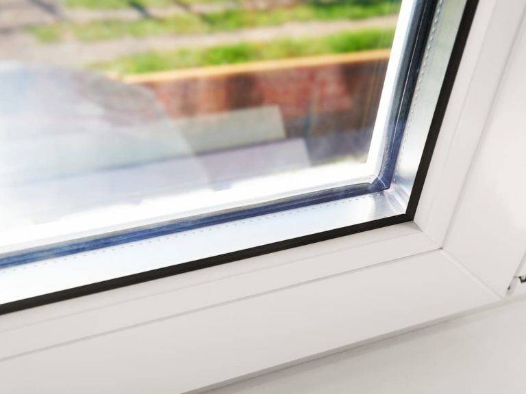 Repaired Double Glazing