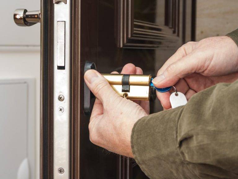 Replacing A Lock Barrel